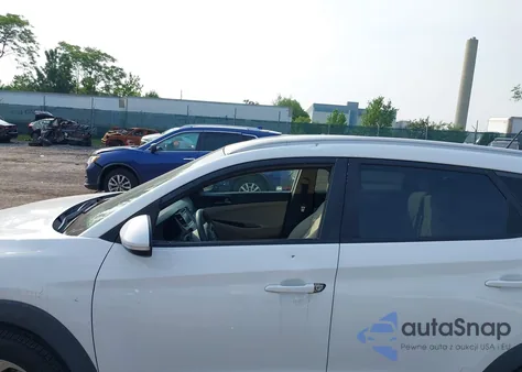 2017 Hyundai Tucson Eco from USA, damaged, VIN KM8J3CA20HU352833